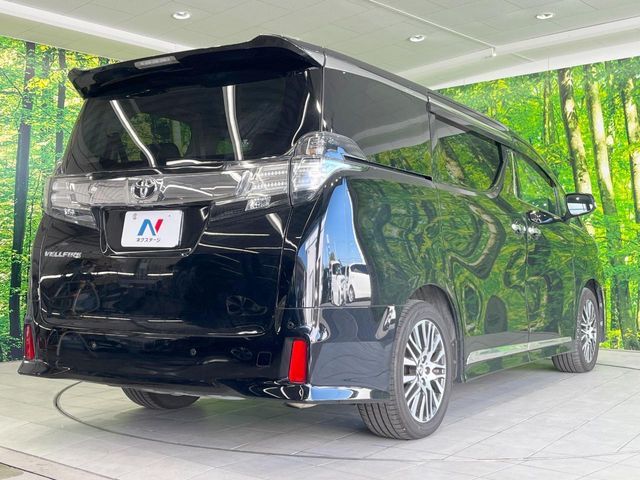 TOYOTA VELLFIRE 2015