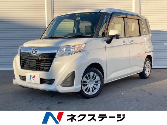 TOYOTA ROOMY 4WD 2018