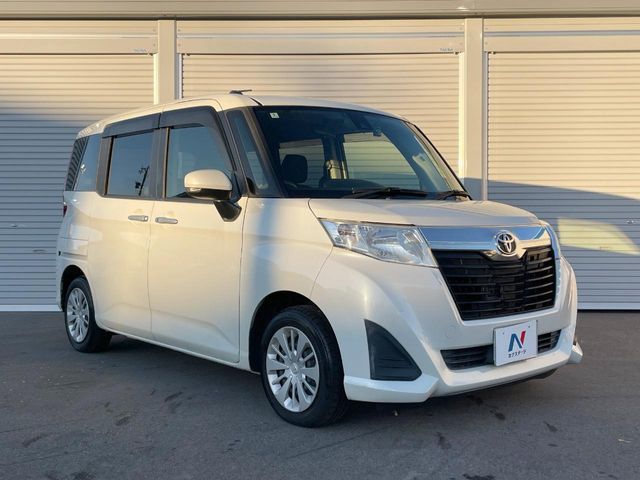 TOYOTA ROOMY 4WD 2018