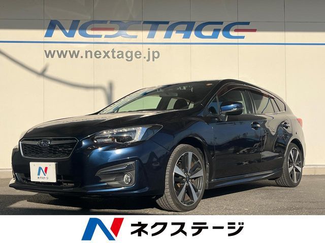 SUBARU IMPREZA SPORT 4WD 2017