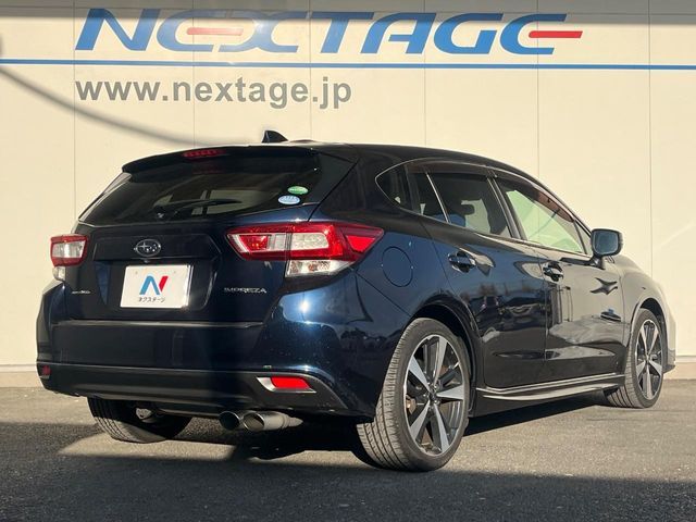 SUBARU IMPREZA SPORT 4WD 2017