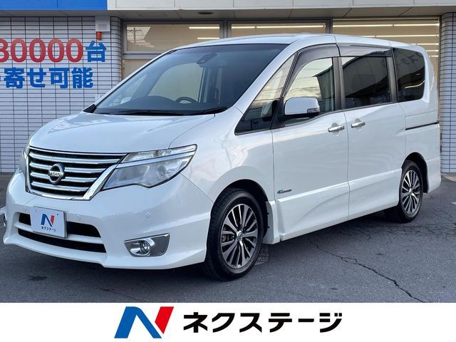 NISSAN SERENA  S-HYBRID 2016