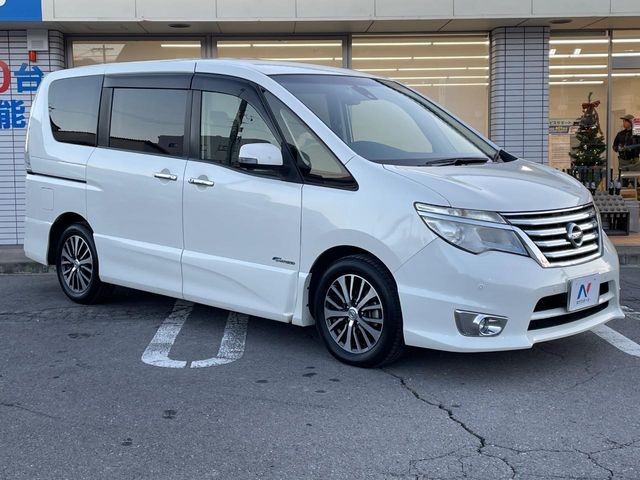 NISSAN SERENA  S-HYBRID 2016