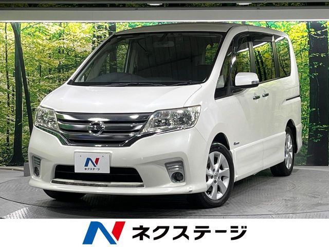 NISSAN SERENA  S-HYBRID 2012