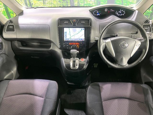 NISSAN SERENA  S-HYBRID 2012