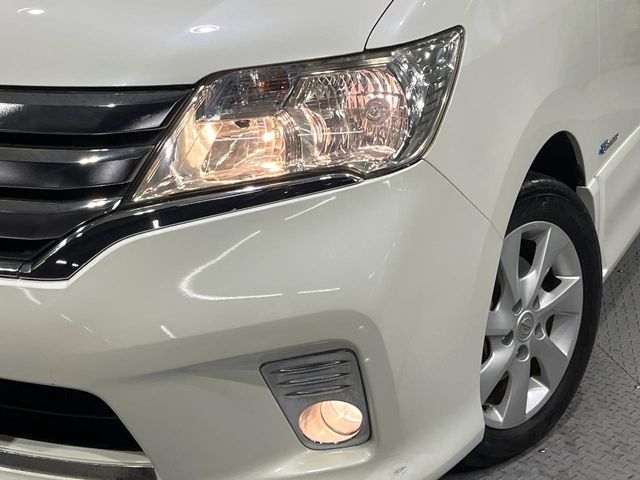NISSAN SERENA  S-HYBRID 2012