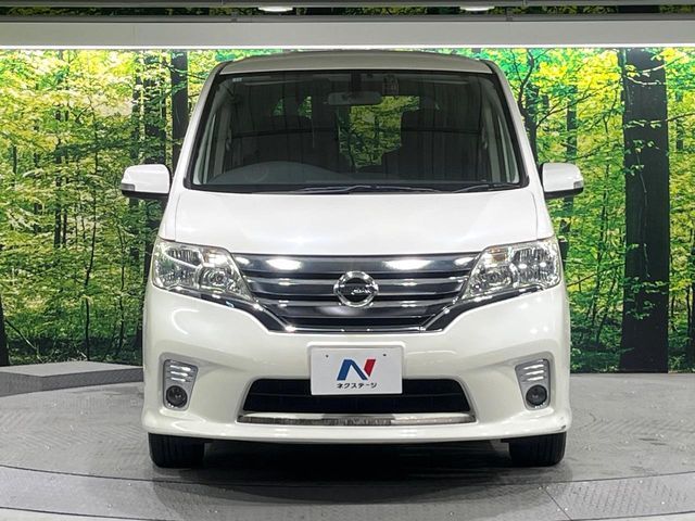 NISSAN SERENA  S-HYBRID 2012