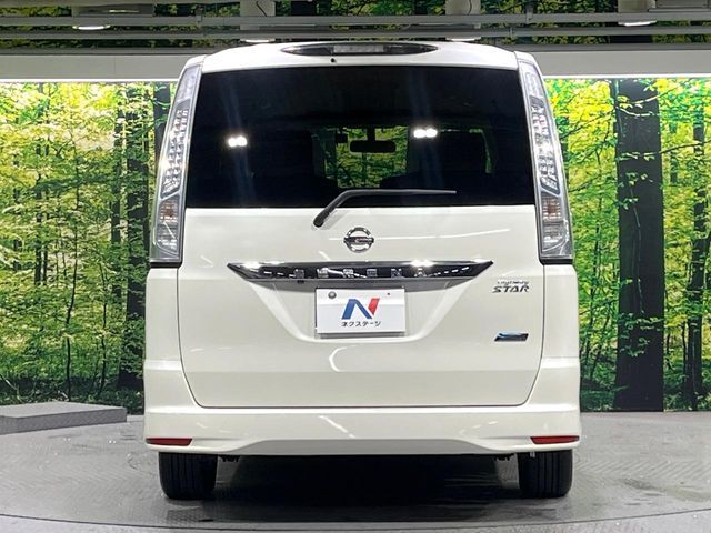 NISSAN SERENA  S-HYBRID 2012