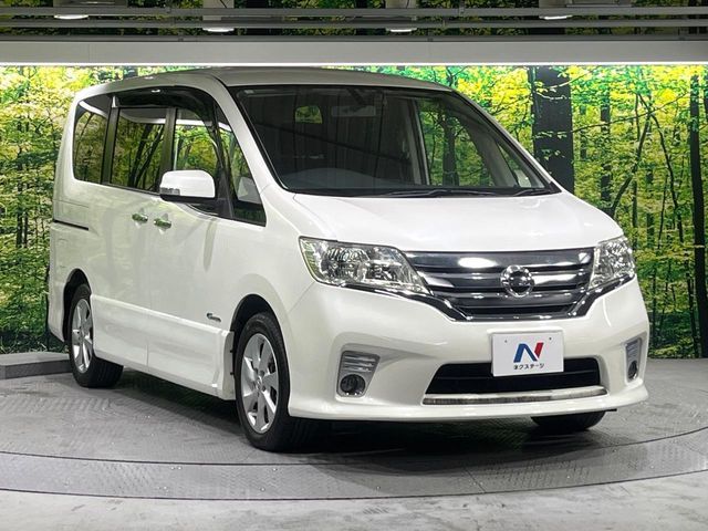 NISSAN SERENA  S-HYBRID 2012