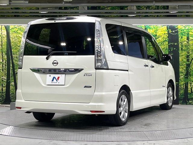 NISSAN SERENA  S-HYBRID 2012
