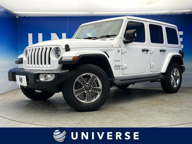 JEEP JEEP WRANGLER UNLIMITED 2021