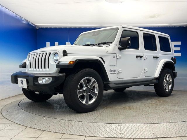 JEEP JEEP WRANGLER UNLIMITED 2021