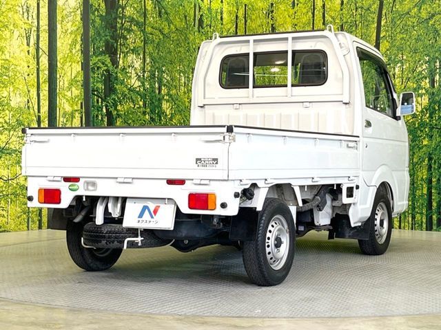 SUZUKI CARRY truck 4WD 2018