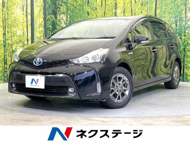TOYOTA PRIUS Alpha 2017