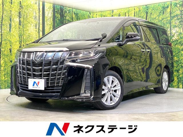 TOYOTA ALPHARD 2018