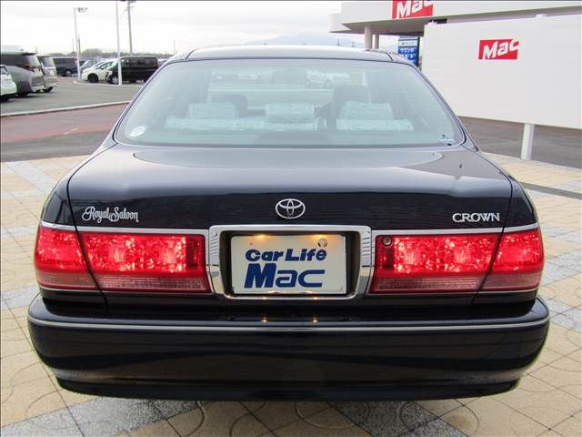 TOYOTA CROWN sedan 2001