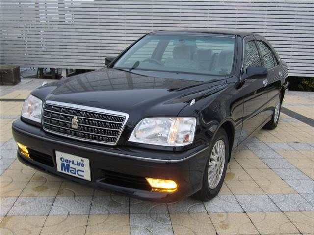TOYOTA CROWN sedan 2001