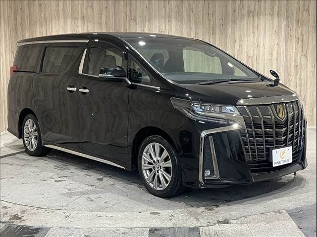 TOYOTA ALPHARD 2020