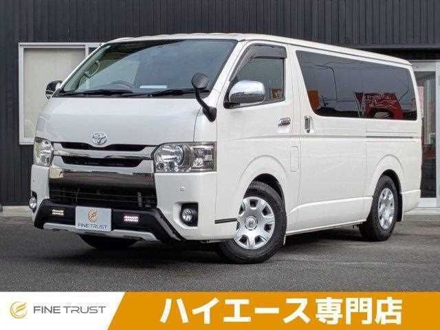 TOYOTA HIACE van 2WD 2015
