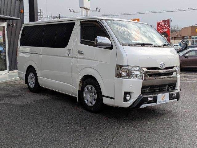 TOYOTA HIACE van 2WD 2015