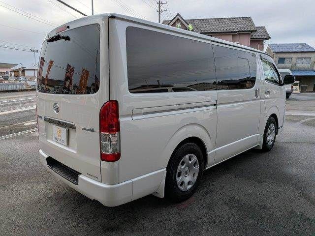 TOYOTA HIACE van 2WD 2015