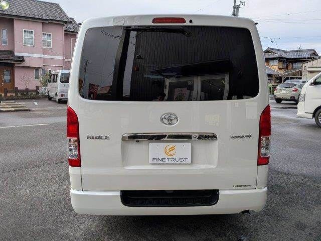 TOYOTA HIACE van 2WD 2015