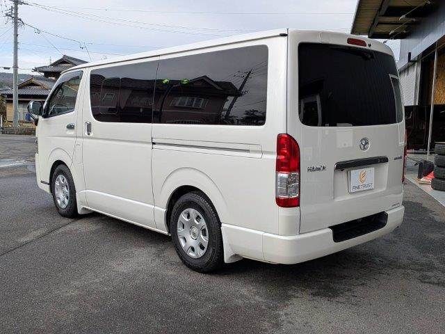TOYOTA HIACE van 2WD 2015