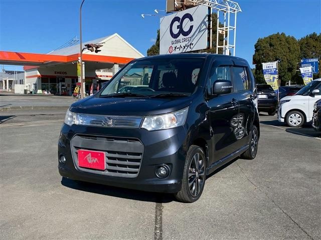 SUZUKI WAGON R STINGRAY 4WD 2013