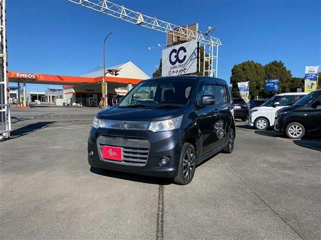 SUZUKI WAGON R STINGRAY 4WD 2013