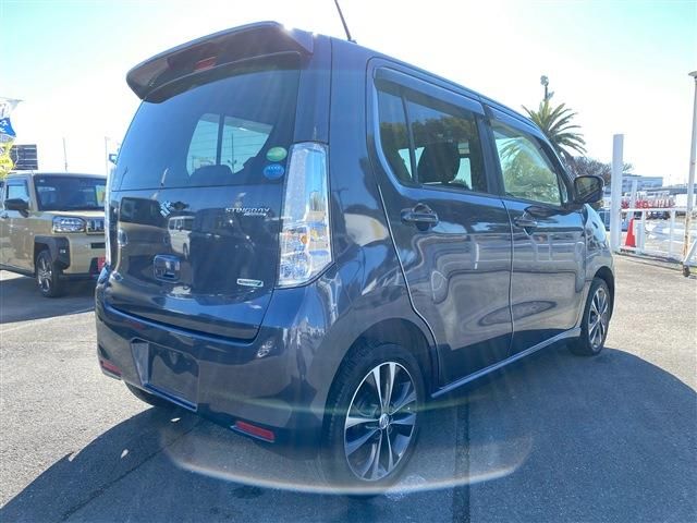 SUZUKI WAGON R STINGRAY 4WD 2013