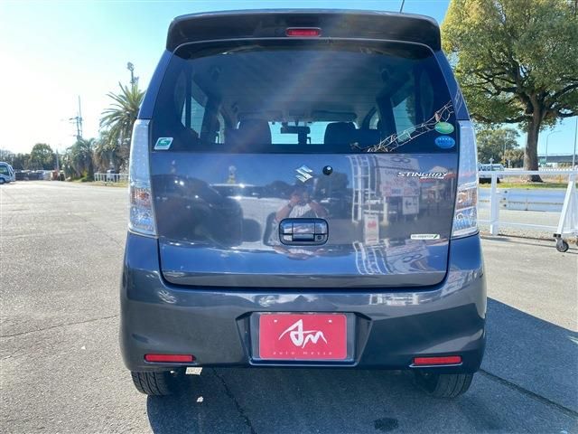 SUZUKI WAGON R STINGRAY 4WD 2013