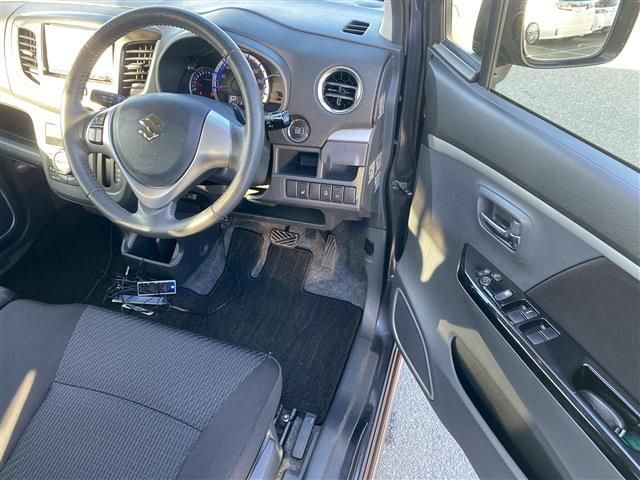 SUZUKI WAGON R STINGRAY 4WD 2013