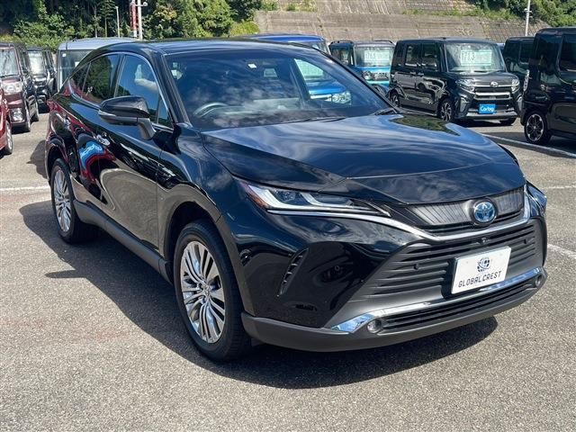 TOYOTA HARRIER HYBRID 2023