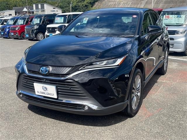 TOYOTA HARRIER HYBRID 2023