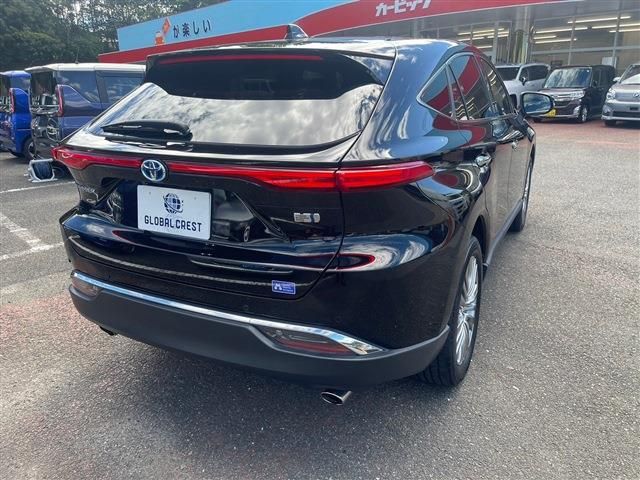 TOYOTA HARRIER HYBRID 2023