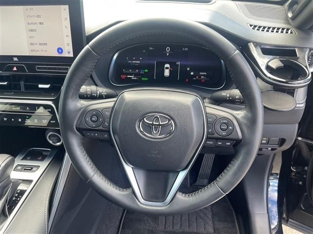 TOYOTA HARRIER HYBRID 2023