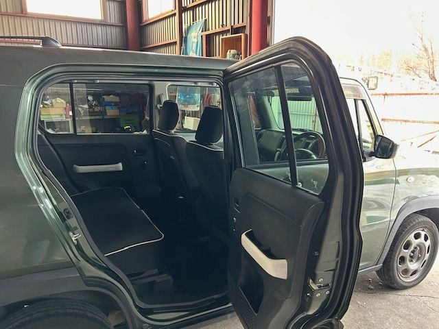 SUZUKI HUSTLER 4WD 2015