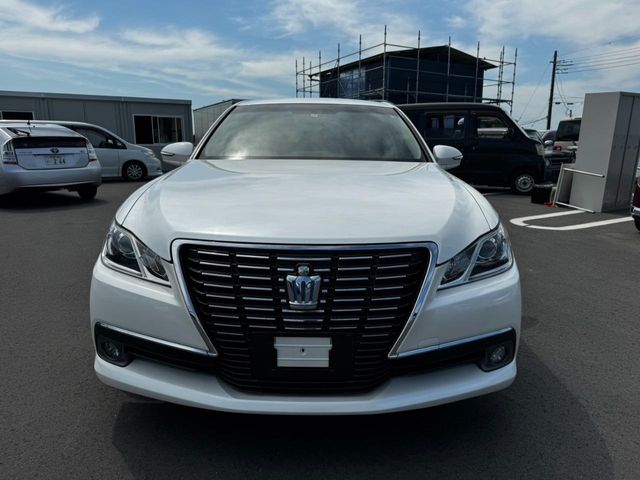 TOYOTA CROWN sedan hybrid 2013