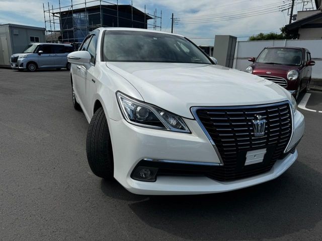 TOYOTA CROWN sedan hybrid 2013