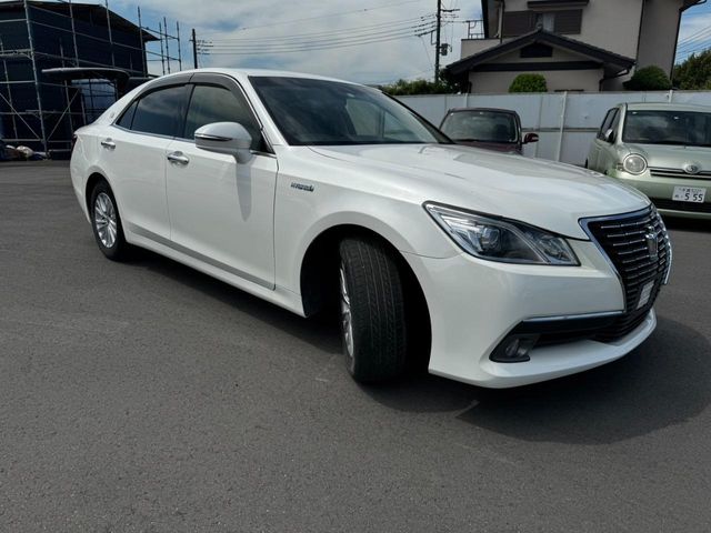 TOYOTA CROWN sedan hybrid 2013