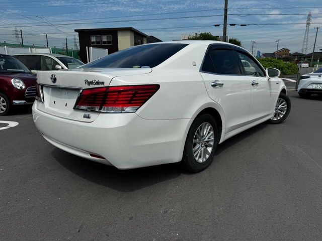 TOYOTA CROWN sedan hybrid 2013