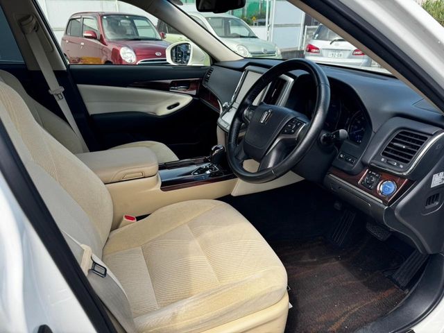 TOYOTA CROWN sedan hybrid 2013