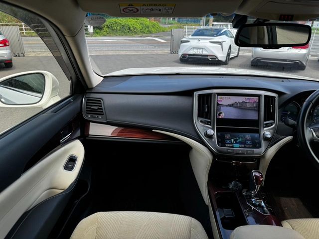 TOYOTA CROWN sedan hybrid 2013