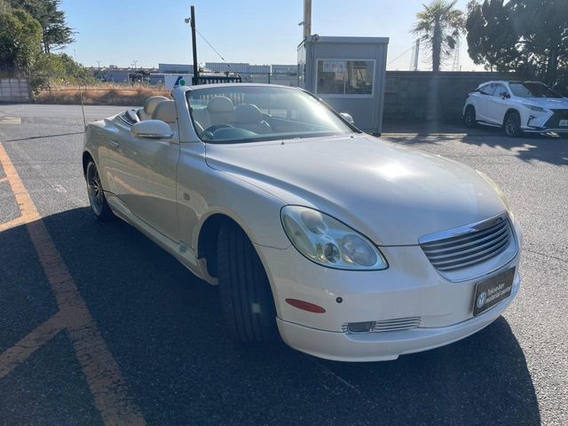 TOYOTA SOARER open 2001