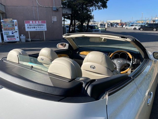 TOYOTA SOARER open 2001