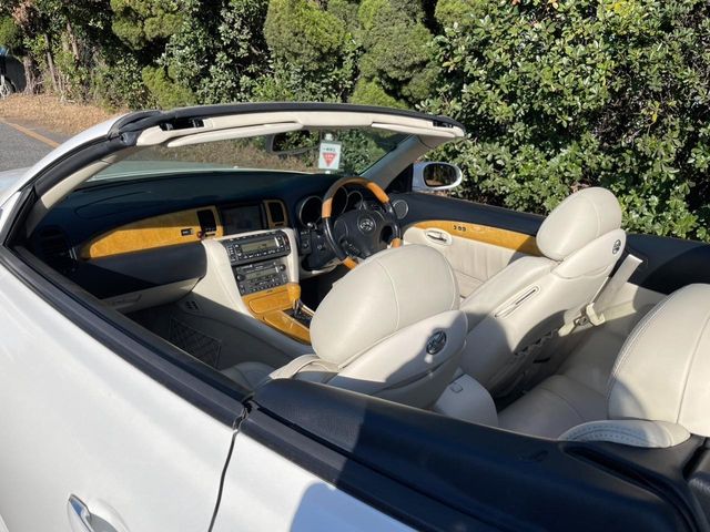 TOYOTA SOARER open 2001