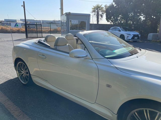 TOYOTA SOARER open 2001