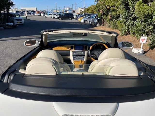 TOYOTA SOARER open 2001