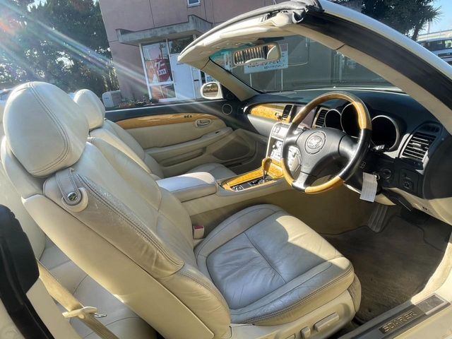 TOYOTA SOARER open 2001