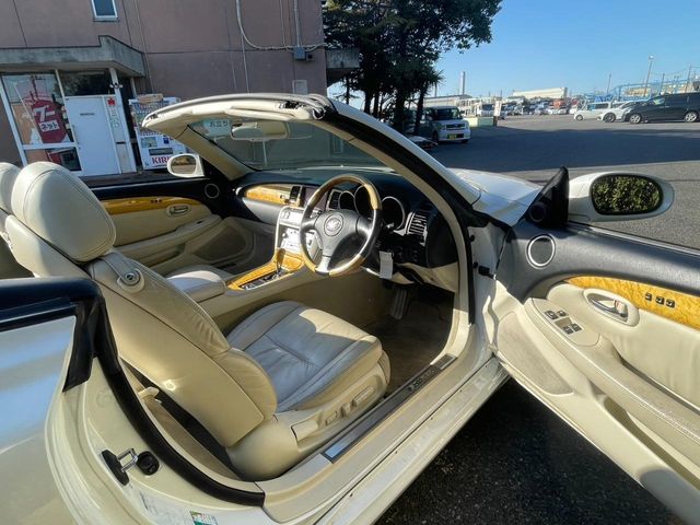 TOYOTA SOARER open 2001